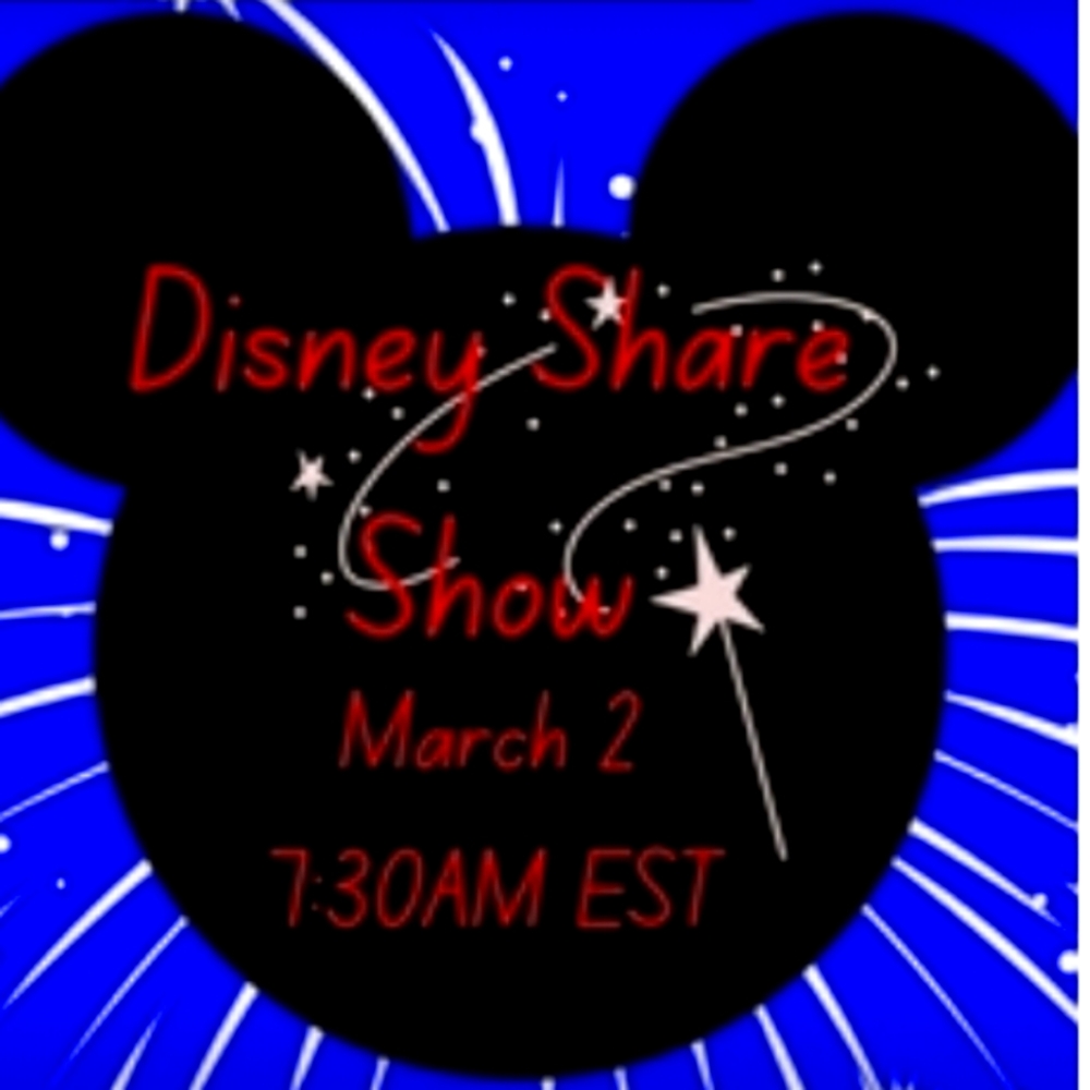 Disney Themed Share Show